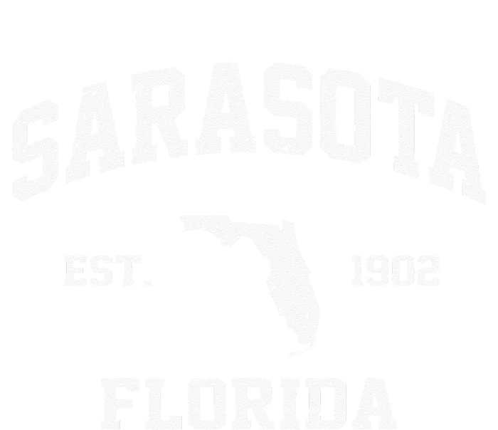 Sarasota Florida FL Vintage State Athletic Style Kids Hoodie