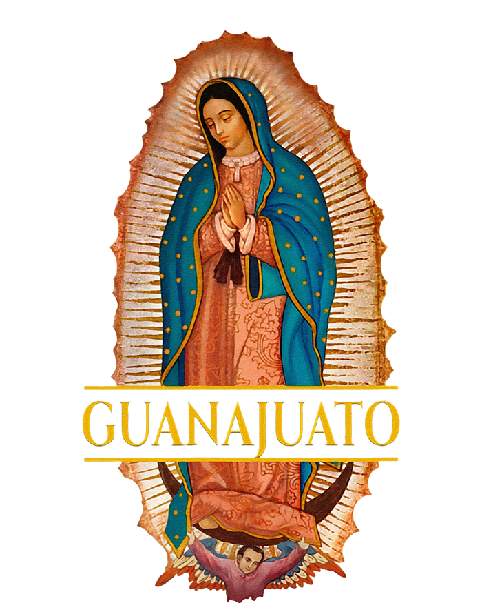 Guanajuato Guanajuatense Virgen De Guadalupe Mexican State Women's T-Shirt