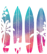 Tropical Beach Surf Surfboard Surfing Surfer Ocean Surfing T-Shirt