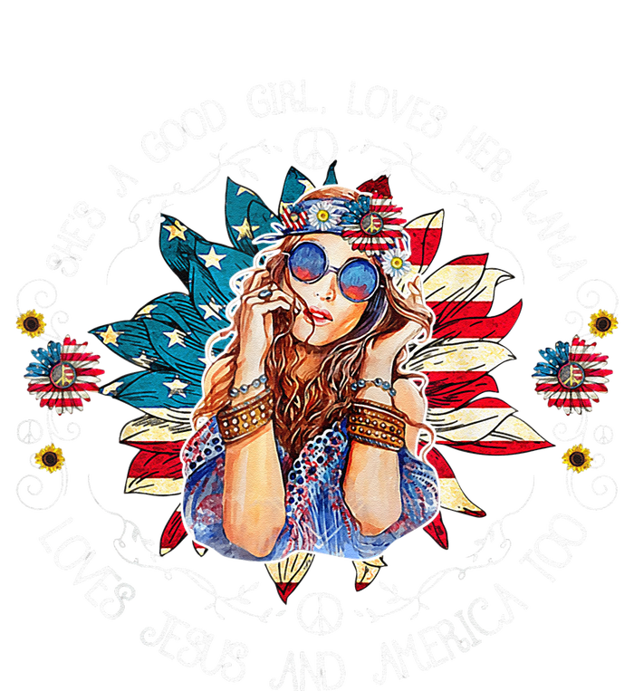 Shes A Good Girl Loves Her Mama Jesus America Too Magnet