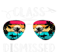 Teacher Class Dismissed Sunglasses Sunset Surfing Insulated Varsity Jacket