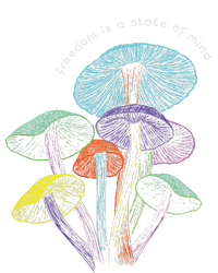 Colourful Mushrooms Of Imagination Tank Top