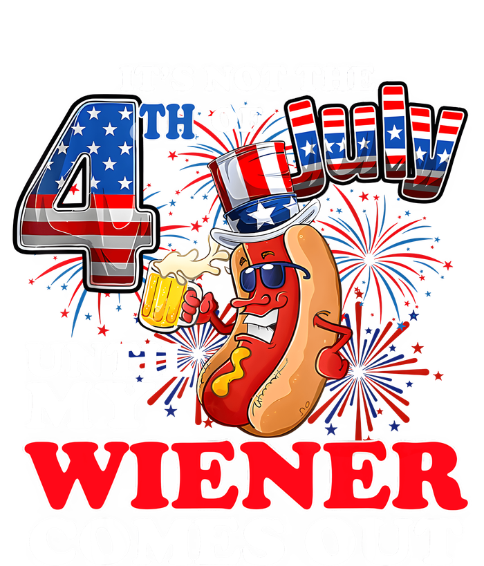 Its Not 4th Of July Until My Weiner Comes Out Women's Pullover Hoodie