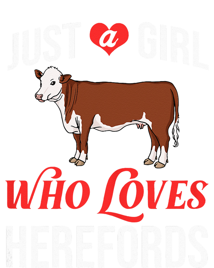 Hereford Cattle Cow Bull Beef Farm Full Zip Hoodie