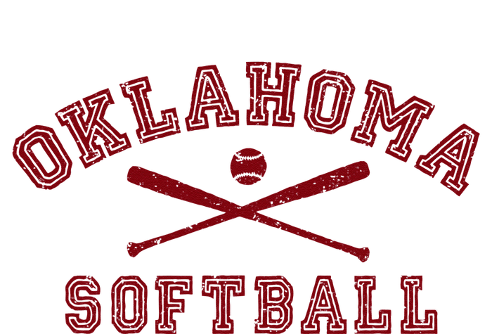 Vintage Oklahoma Softball Gear Women's Racerback Tank