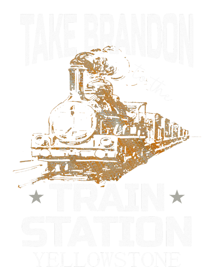 Take Bransdon To The Train Station Tank Top