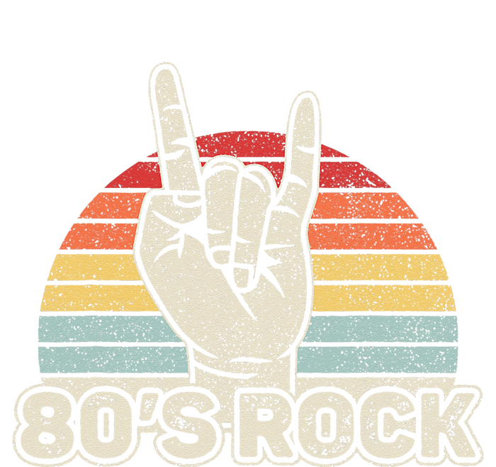 Vintage Retro 80s Rock Band T-Shirt