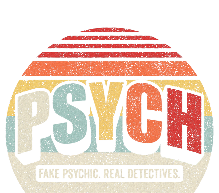 Vintage Retro Psych Fake Psychic. Real Detectives Magnet