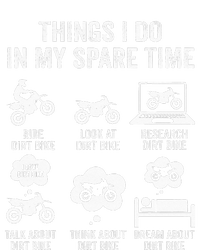 Things I Do In My Spare Time Funny Dirt Bike Motocross Biker T-Shirt