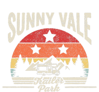 Vintage Retro Sunnyvale Trailer Park T-Shirt