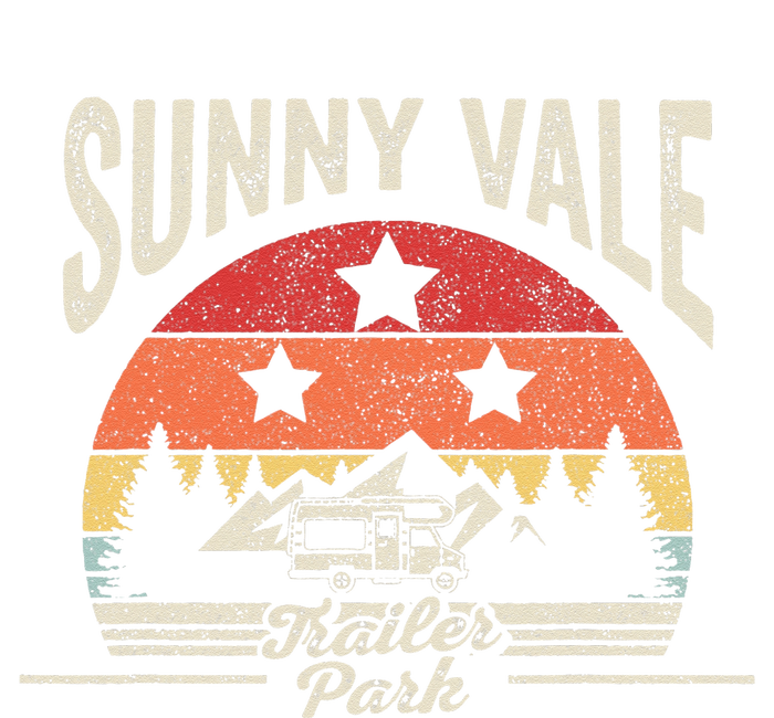 Vintage Retro Sunnyvale Trailer Park T-Shirt