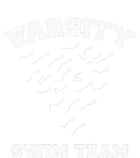 Varsity Swim Team Swimming Sperm Women's Fleece Hoodie