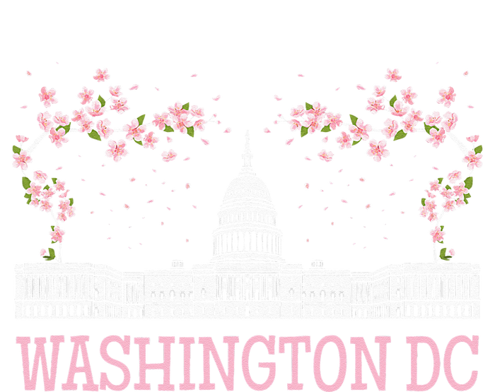 Washington DC Cherry Blossom Monument T-Shirt