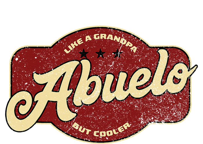 Vintage Abuelo Like Grandpa But Cooler Abuelo Cuban T-Shirt