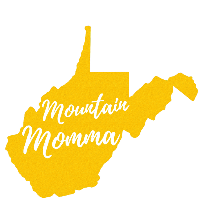 West Virginia Mountain Momma State Map Home T-Shirt