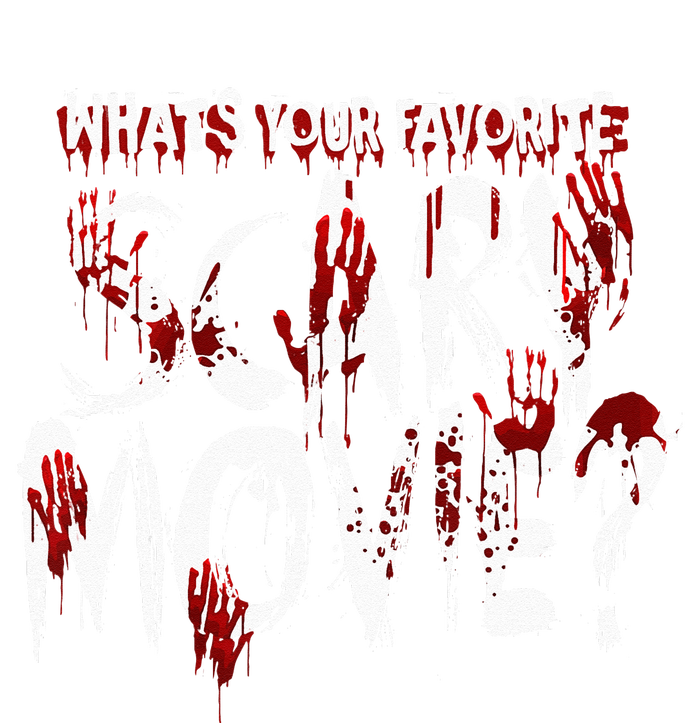 Whats Your Favorite Scary Movie Horror Film Performance Fleece Hoodie