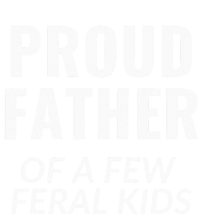 Proud Father Of A Few Feral Kids Snapback Five-Panel Rope Hat