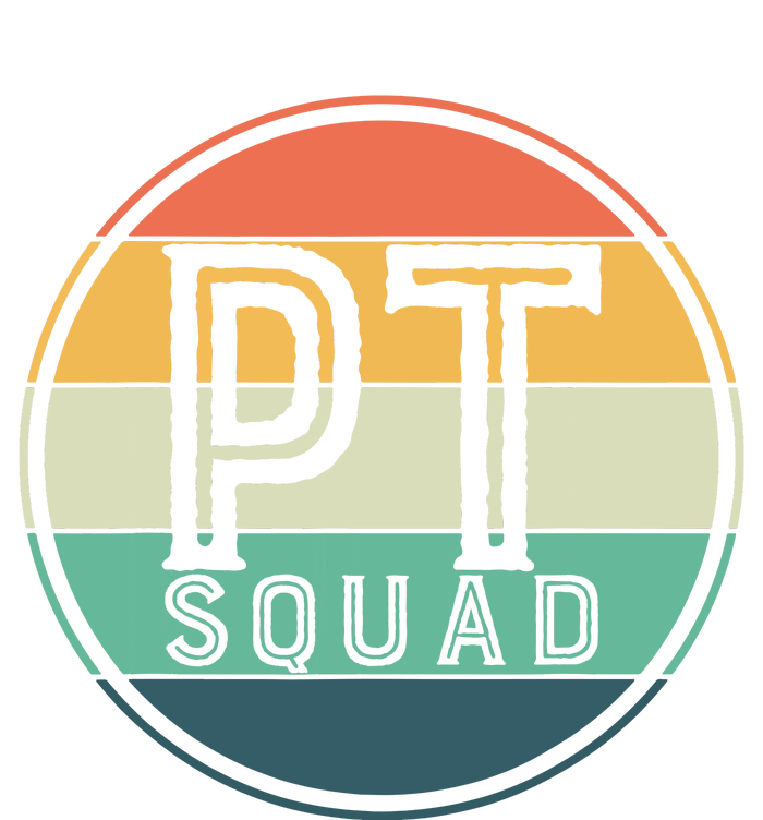 PT Squad Retro Physical Therapy T-Shirt