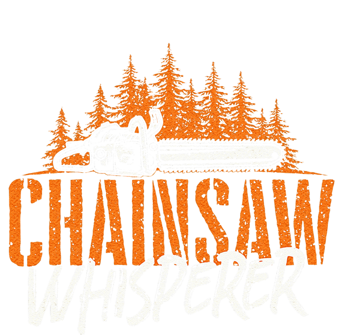 Chainsaw Whisperer Lumberjack Logger Woodworker Woodsman T-Shirt