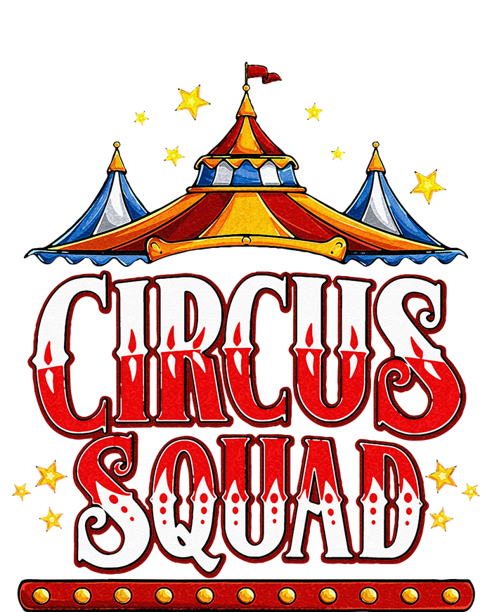 Circus Squad Event Carnival Staff Birthday Party Theme Show Tie-Dye T-Shirt