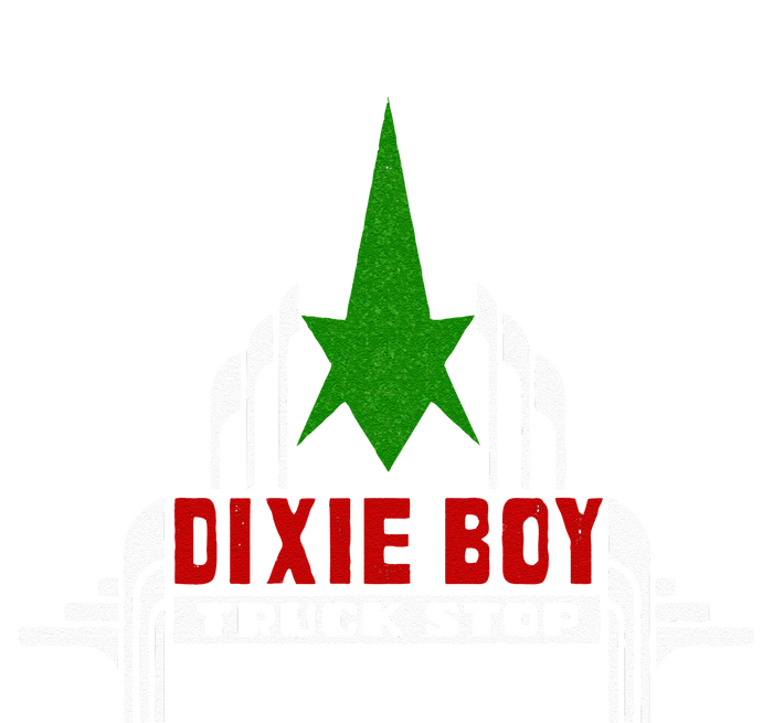 Dixie Boy Truck Stop Maximum Funny Overdrive T-Shirt