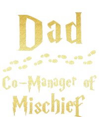 Magical Dad Manager Of Mischief Birthday Family Matching Cooling Performance Crew T-Shirt