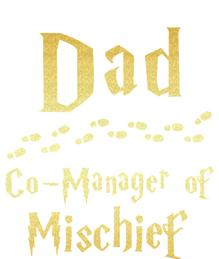 Magical Dad Manager Of Mischief Birthday Family Matching Cooling Performance Crew T-Shirt