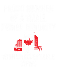 Proud Member Of A Small Fringe Minority Freedom Convoy Hooded Wearable Blanket