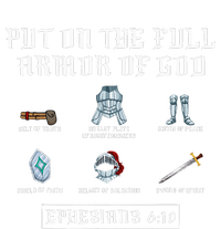 Put On The Full Armor Of God Funny Saying Christian T-Shirt