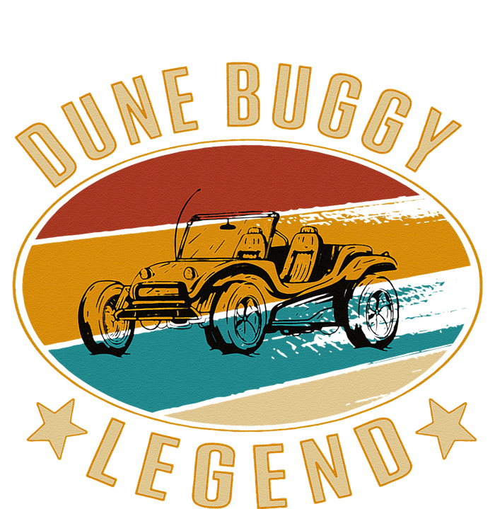 Retro Vintage Beach Car Dune Buggy Legend Tank Top