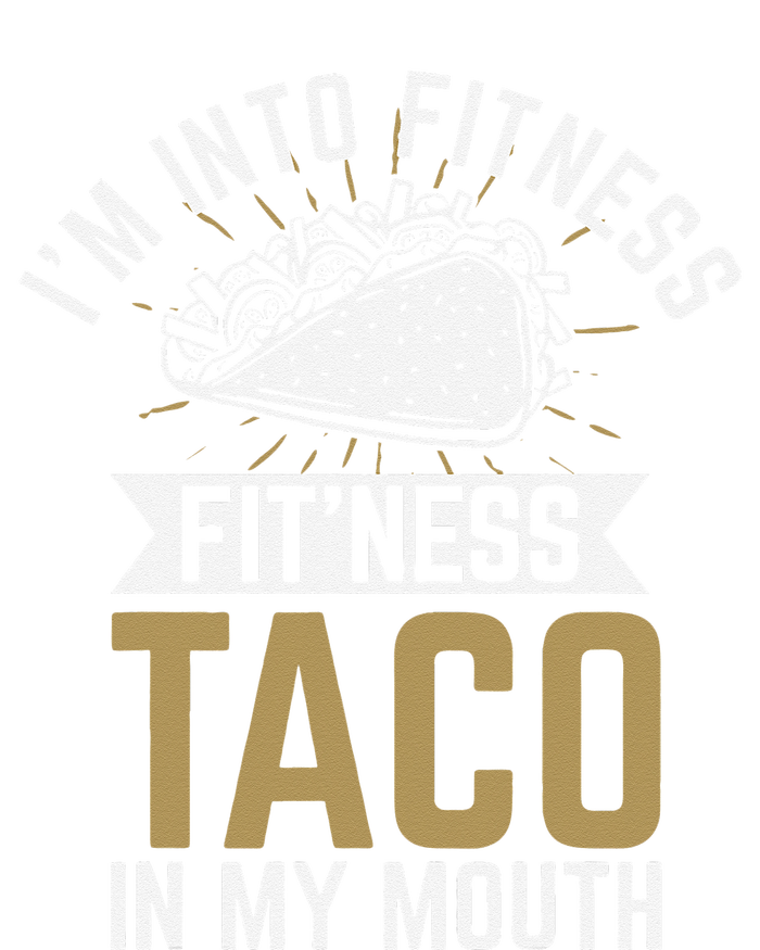 Im Into Fitness Fitness Taco In My Mouth Premium T-Shirt