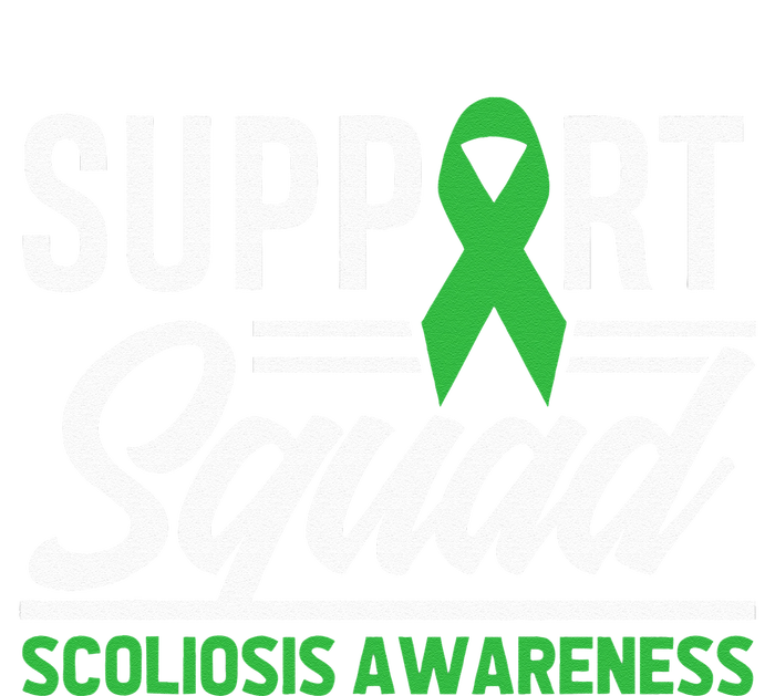 Scoliosis Warrior Support Squad Scoliosis Awareness Kids Long Sleeve Shirt