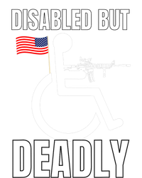 Handicap Disabled But Deadly Tank Top