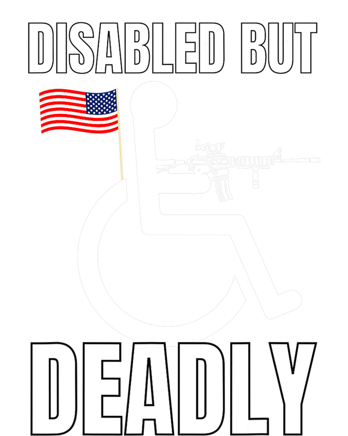 Handicap Disabled But Deadly Tank Top