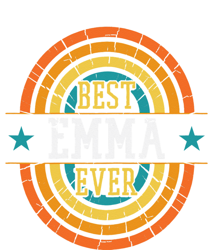 Best Emma Ever Funny Emma Name Zip Tote Bag