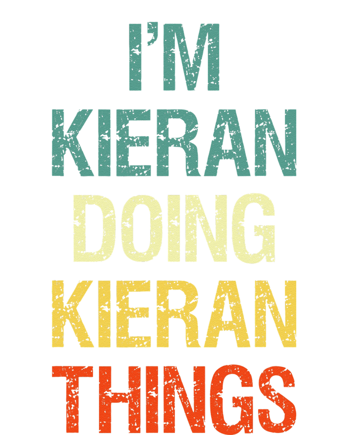 IM Kieran Doing Kieran Things Personalized First Name Gift Toddler Hoodie