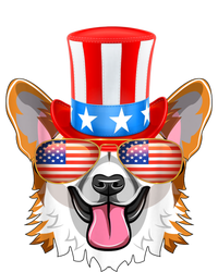 Welsh Corgi American Sunglasses 4th Of July Dog Puppy USA T-Shirt