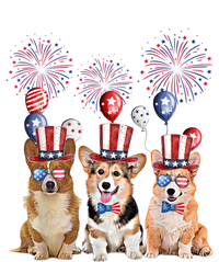 Corgi 4th Of July Dog Lover Men Women American Flag USA-Made Doggie Bandana