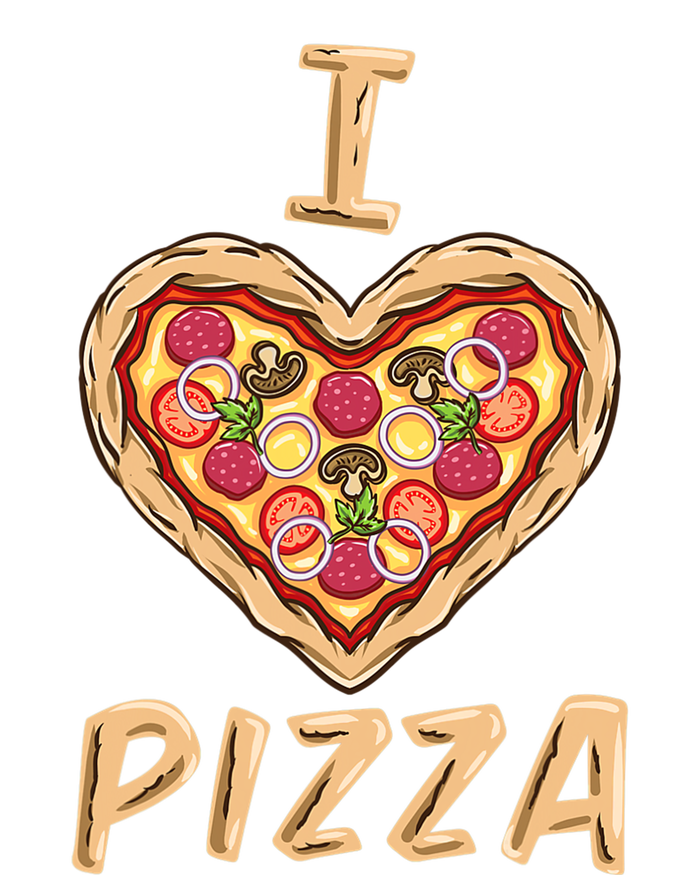 I Love Pizza For Pizza Lover Premium Hoodie