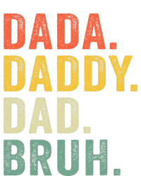 Vintage Funny Dada Daddy Dad Bruh Gifts Tie Dye Hoodie