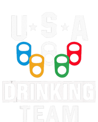 USA Drinking Team Beer Party Funny Poster