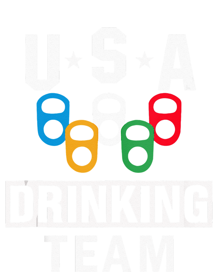 USA Drinking Team Beer Party Funny Poster