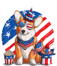 Corgi 4th Of July American Sunglasses Dog Puppy USA Corgi T-Shirt