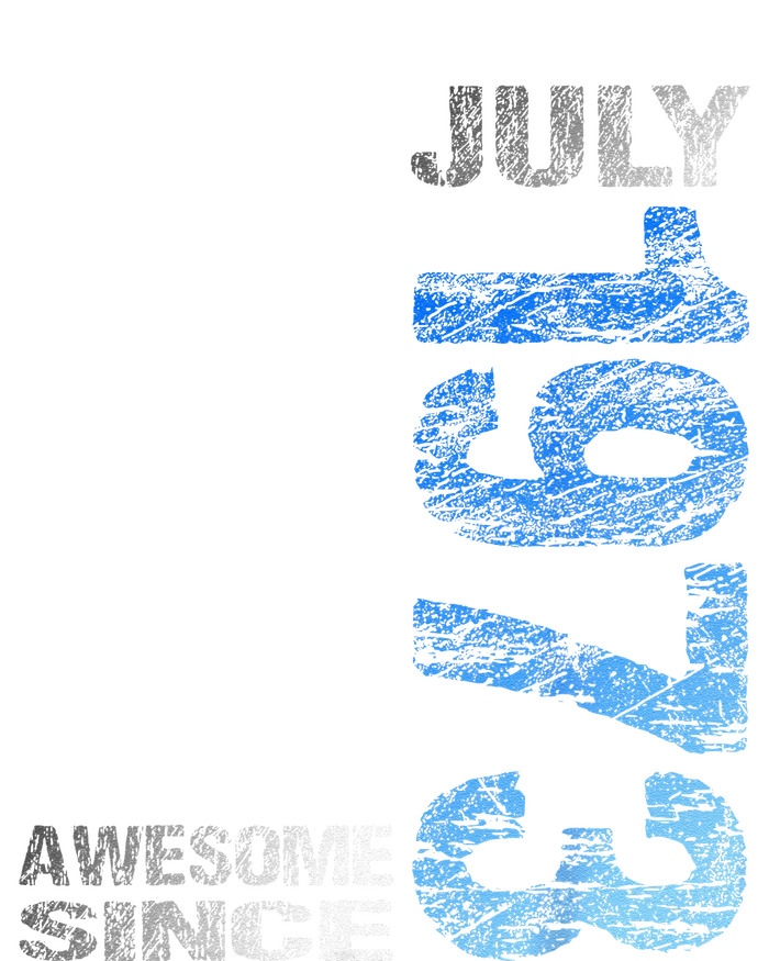 Awesome Since July 1973 50th Birthday Born 1973 T-Shirt