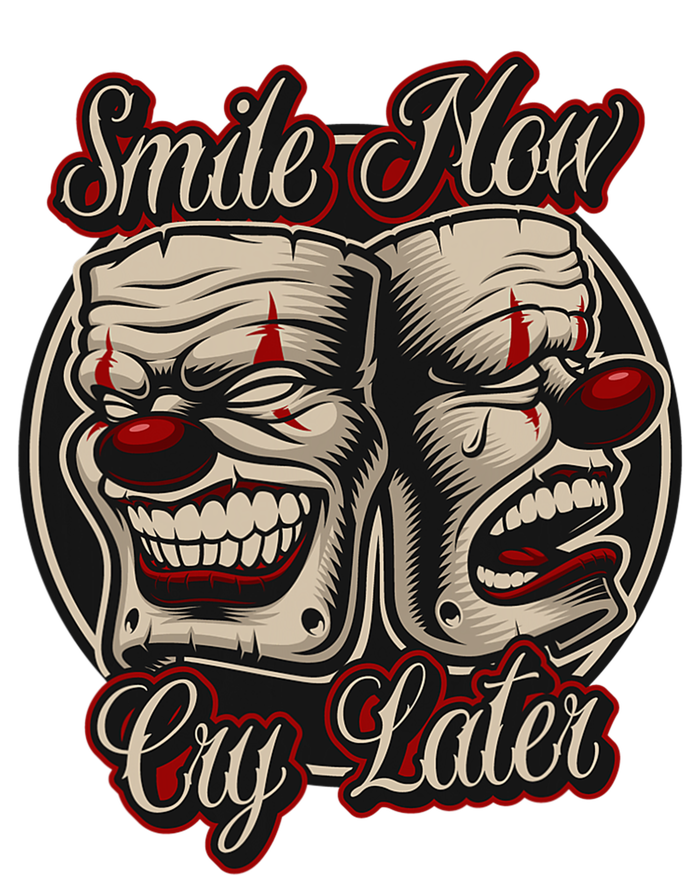 Smile Now Cry Later Drama Masks Premium T-Shirt