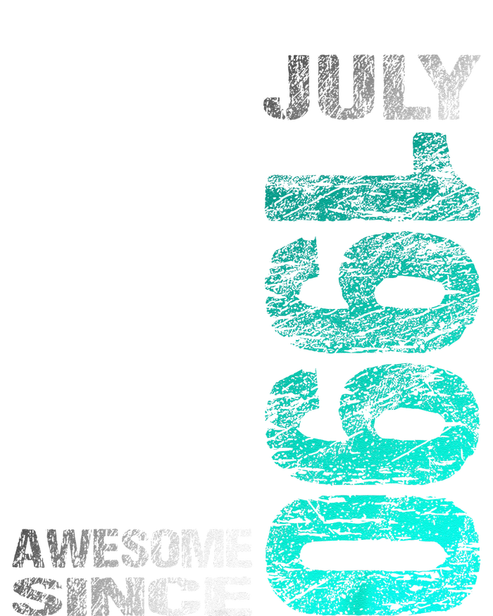 Awesome Since July 1990 33th Birthday Born 1990 T-Shirt