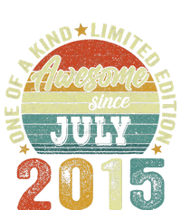 Awesome Since July 2015 8 Years Old 8th Birthday Gift T-Shirt