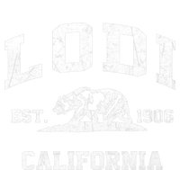 Lodi California CA Vintage State Athletic Style T-Shirt