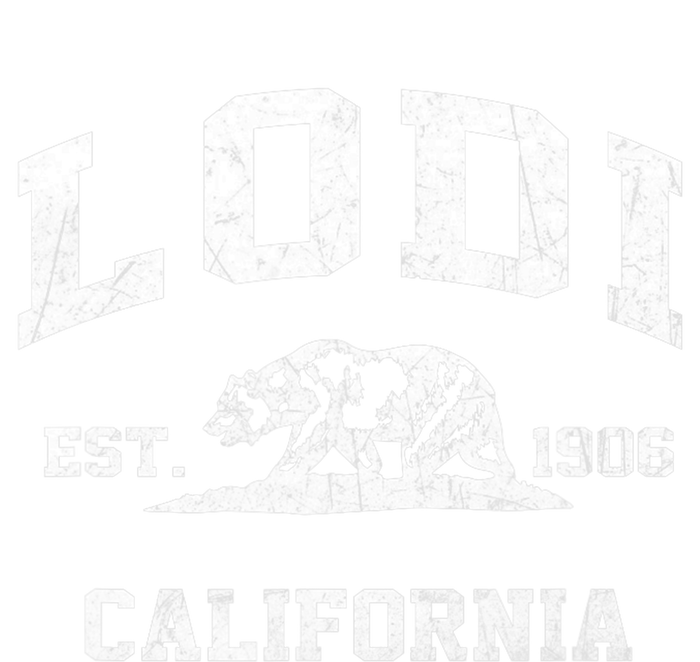 Lodi California CA Vintage State Athletic Style T-Shirt