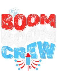 Cute Boom Boom Crew 4th of July Fireworks Family Matching T-Shirt